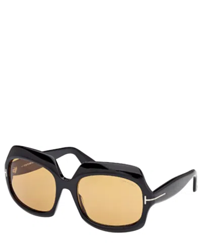 Tom Ford Sunglasses Ft1155_6001e In Shiny Black