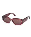 Tom Ford Cielle 52mm Oval Sunglasses