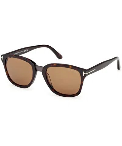 Tom Ford Sunglasses Ft1213 5352e In Brown