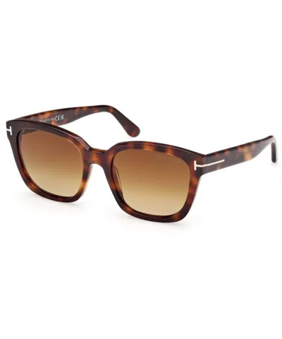 Tom Ford Sunglasses Ft1216 5353f In Burgundy