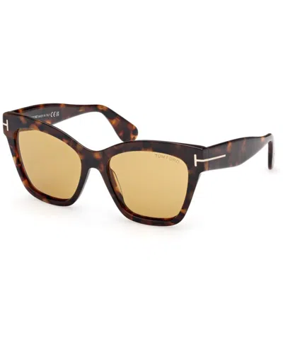 Tom Ford Sunglasses Ft1217 5552e In Brown