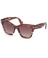 Tom Ford Sunglasses Ft1217 5555t In Brown