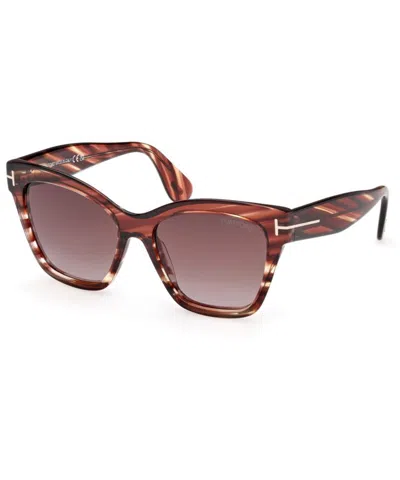 Tom Ford Sunglasses Ft1217 5555t In Brown