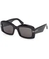 Tom Ford Cyrille-02 Square-frame Sunglasses In Black