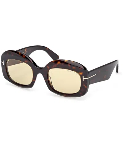 Tom Ford Sunglasses Ft1219 5352e In Brown