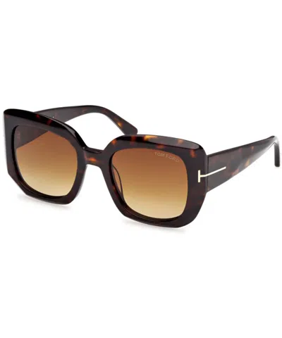 Tom Ford Sunglasses Ft1220 5252f In Brown