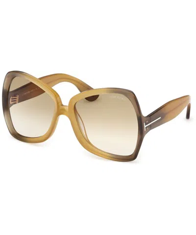 Tom Ford Sunglasses Ft1222 6041f In Gold