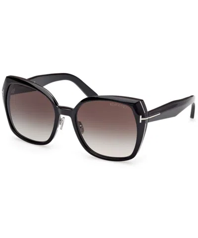 Tom Ford Sunglasses Ft1223 5801b In Black