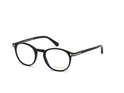 Pre-owned Tom Ford Sunglasses Ft5294 001 Black Man
