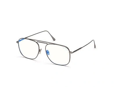 Pre-owned Tom Ford Sunglasses Ft5731-b 008 Grey Man