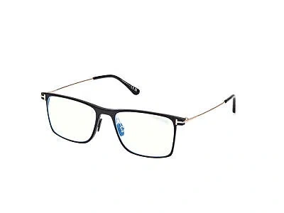Pre-owned Tom Ford Sunglasses Ft5865-b 002 Matte Black Man