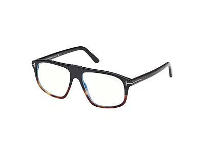 Pre-owned Tom Ford Sunglasses Ft5901-bn 056 Havana Man