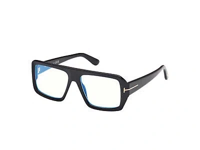 Pre-owned Tom Ford Sunglasses Ft5903-b 001 Black Man
