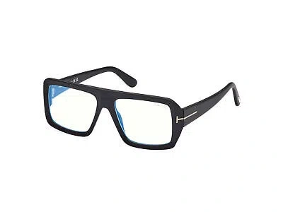 Pre-owned Tom Ford Sunglasses Ft5903-b 002 Black Man