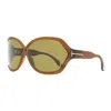 Tom Ford Oversized-frame Full-rim Sunglasses In Brown