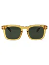 Tom Ford Full Frame Sunglasses In Giallo Luc / Verde