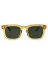 Tom Ford Full Frame Sunglasses In Giallo Luc / Verde