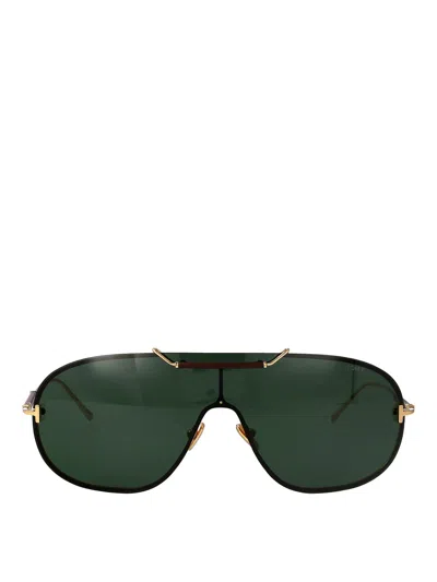 Tom Ford Sunglasses In Gold