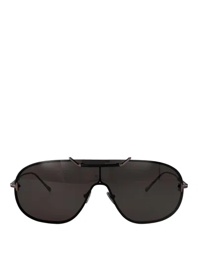 Tom Ford Sunglasses In Gray