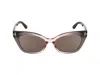 Tom Ford Sunglasses In Grey/roviex