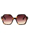 Tom Ford Romy Sunglasses In Brown
