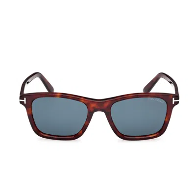 Tom Ford Barron 54mm Square Sunglasses In Multi