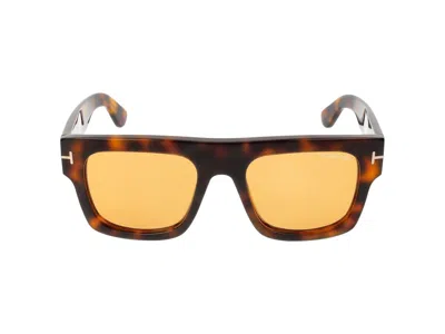 Tom Ford Sunglasses In Havana/brown