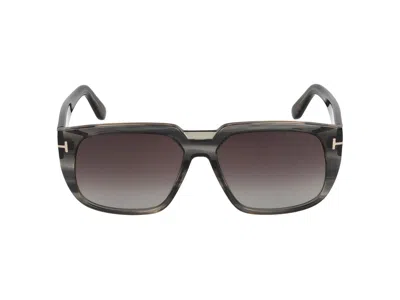 Tom Ford Sunglasses In Havana/brown Grad