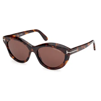 Tom Ford Eyewear Sunglasses In Brown