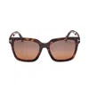 Tom Ford Sunglasses In Havana/marrone