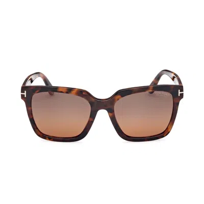 Tom Ford Sunglasses In Havana/marrone