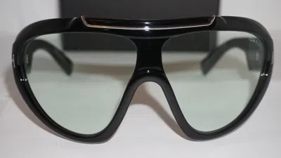Pre-owned Tom Ford Sunglasses Linden Black Green Photochromic Tf1094 01n 72 11 120
