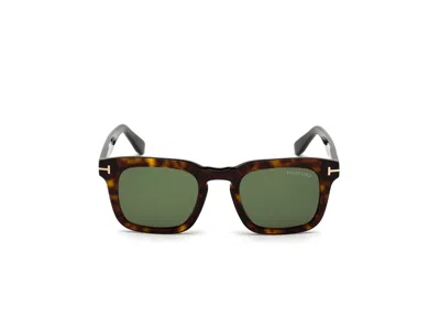 Tom Ford Man Sunglass Ft0751 In Green