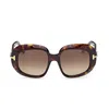 Tom Ford Icon Collection Sunglasses In Marrone/marrone