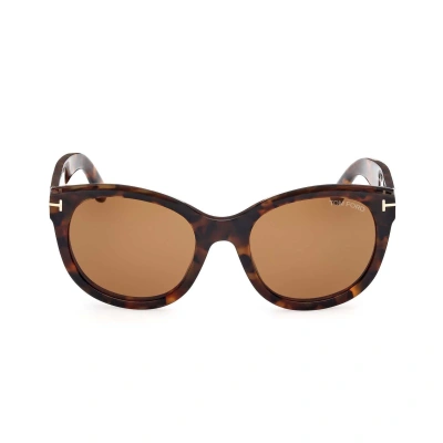 Tom Ford Sunglasses In Marrone/marrone