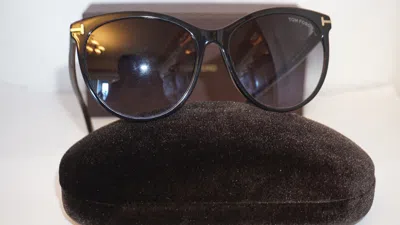 Pre-owned Tom Ford Sunglasses Maxim Black Grey Tf787 01b 59 16 140 In Gray