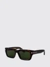 Tom Ford Rectangular Sunglasses Ft1203 52 N In Brown