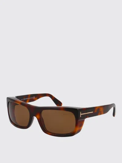 Tom Ford Sunglasses Men  In Brown