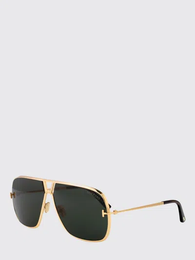 Tom Ford Sunglasses Men  In Gold