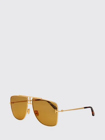 Tom Ford Sunglasses Men  In Gold