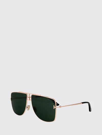 Tom Ford Sunglasses Men  In Gold