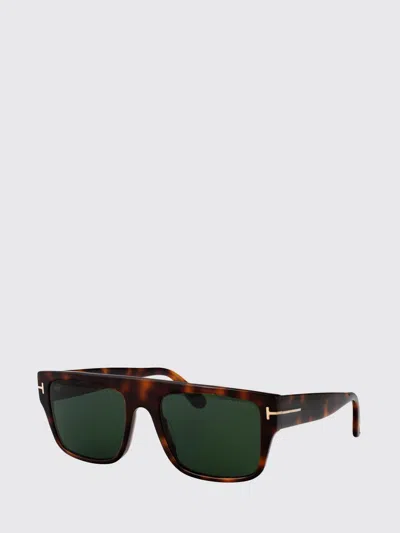 Tom Ford Sunglasses Men  In Brown