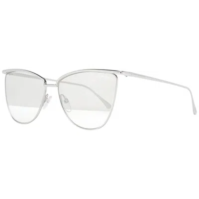 Tom Ford Sunglasses Mod. Veronica Gwwt1 In Gray
