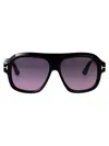 Tom Ford Rhonda-02 Sunglasses In Black