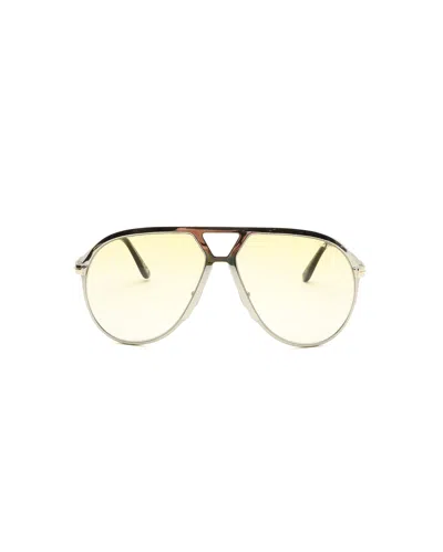 Tom Ford Sunglasses In Brown