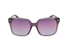 Tom Ford Eyewear Faye Square Frame Sunglasses In Multicolor