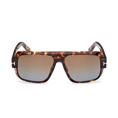 Tom Ford Sunglasses In Multicolor/marrone