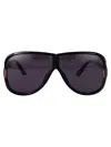 Tom Ford Sunglasses In Nero Lucido / Fumo