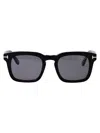 Tom Ford Sunglasses In Nero Lucido / Fumo Polar