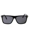 Tom Ford Sunglasses In Nero Lucido / Fumo Polar